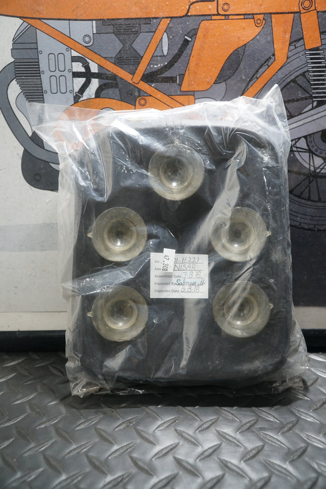 Mid USA 27398 Pillion Pad 9x8x2 5-Suction Cup Passenger Seat