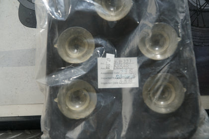 Mid USA 27398 Pillion Pad 9x8x2 5-Suction Cup Passenger Seat photo 4