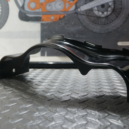 Harley Touring Batwing Fairing Skirt 2014-2022 Black OEM 57000257