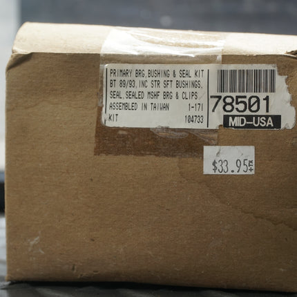 Mid USA 78501 Bearing Bushing & Seal Kit Big Twin Primary