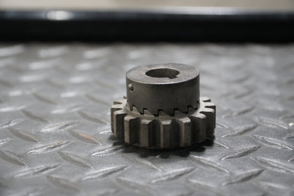 Harley FL FX 1950-1986 Kickstarter Gear 16T + Main Shaft Clutch Gear OEM photo 2