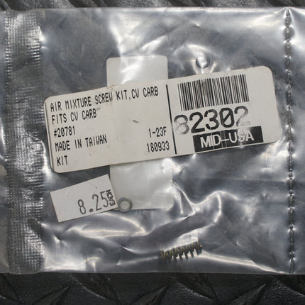 Harley CV Carburetor Idle Fuel Mixture Screw Kit 82302