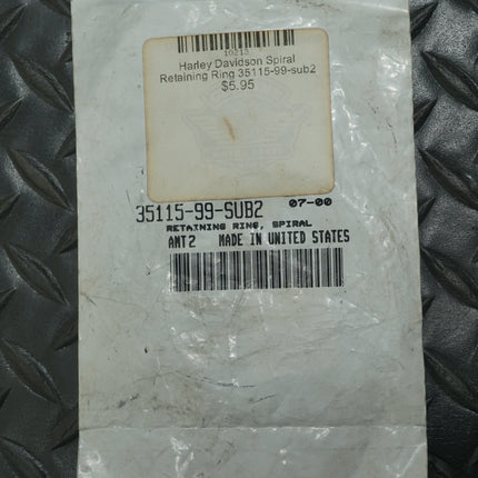 Harley Davidson Case Bearing Retaining Ring 99-01 FXST FLST FLT FXD