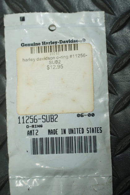 Harley Davidson Genuine O-Ring 11256-SUB2 OEM USA photo 1