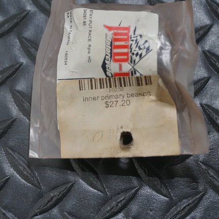 Mid USA Stay-Put Race Inner Primary Mainshaft Bearing 34091-85 Harley