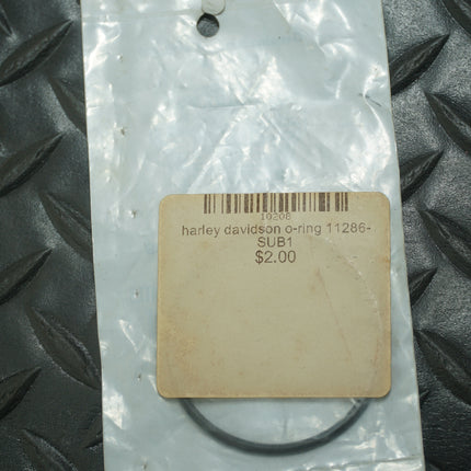 Harley Davidson Genuine O-Ring 11286-SUB1 OEM USA Qty 1