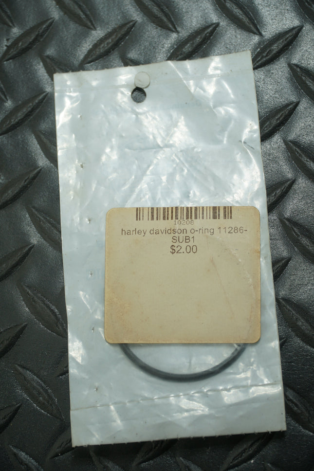 Harley Davidson Genuine O-Ring 11286-SUB1 OEM USA Qty 1