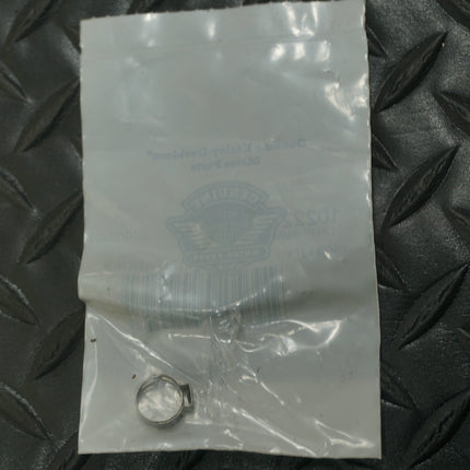 Harley Davidson Genuine 8mm Clamp 10222 OEM USA