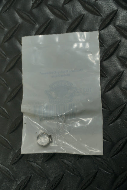 Harley Davidson Genuine 8mm Clamp 10222 OEM USA photo 2
