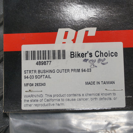 Bikers Choice Starter Bushing Outer Primary 94-03 Harley Softail New
