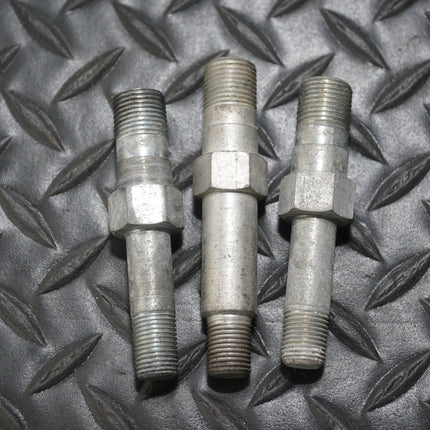 3 Harley Sportster Lower Shock Studs 1956-1974 OEM 54516-72 Genuine