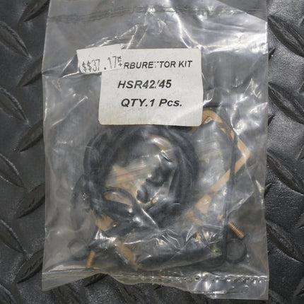 Harley Davidson HSR42/45 Carburetor Kit Mikuni Performance Upgrade