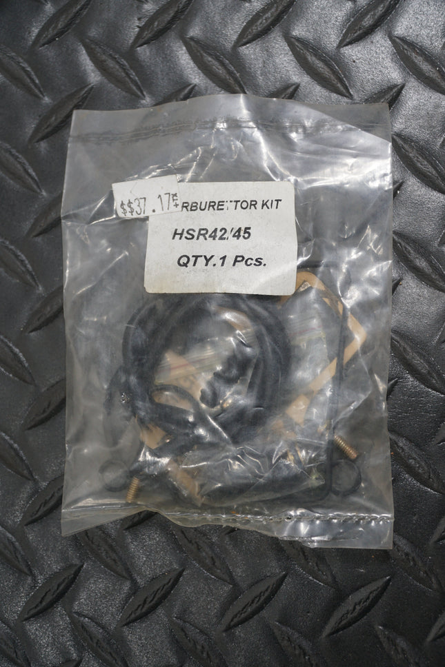 Harley Davidson HSR42/45 Carburetor Kit Mikuni Performance Upgrade