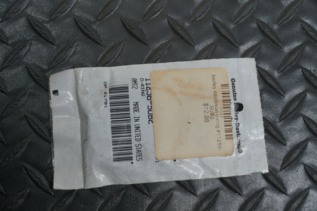 Harley Davidson O-Ring 11256-SUB2 Genuine OEM USA NOS