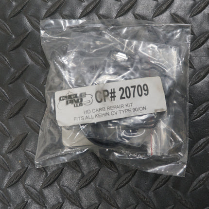 Cycle Pro Carb Rebuild Kit 20709 Harley Keihin CV 1990 & Up