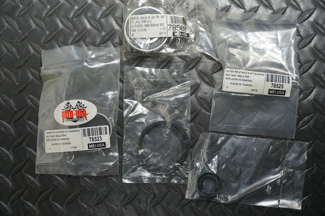 Mid USA 78502 Primary Bearing Bushing Seal Kit Harley Big Twin 94-06