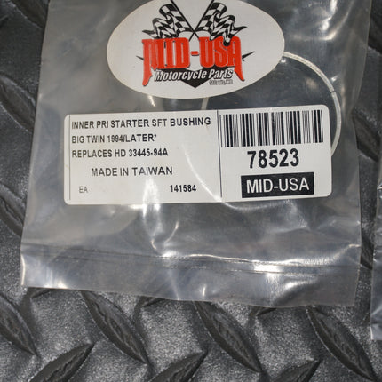 Mid USA 78502 Primary Bearing Bushing Seal Kit Harley Big Twin 94-06