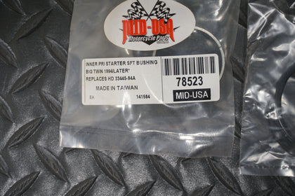 Mid USA 78502 Primary Bearing Bushing Seal Kit Harley Big Twin 94-06 photo 6