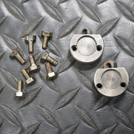 Royal Enfield Bullet 350 500 Oil Pump Kit OEM NOS (Gaskets Aged)