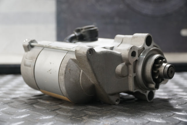 Harley Sportster XL 883 1200 Starter Motor 04-20 Black OEM 31390-91F New OOB