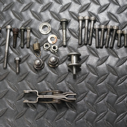 1998 Yamaha XV1100 Virago Starter Actuator Arm w/ Assorted Bolts & Hardware