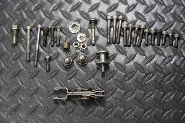 1998 Yamaha XV1100 Virago Starter Actuator Arm w/ Assorted Bolts & Hardware