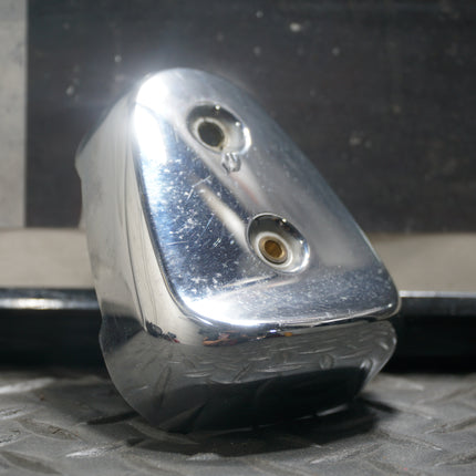 2005 Yamaha V-Star XVS1100 Classic Chrome Side Cover Panel OEM Used