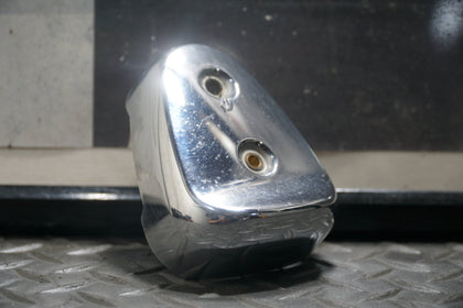 2005 Yamaha V-Star XVS1100 Classic Chrome Side Cover Panel OEM Used photo 3