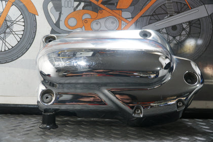 Yamaha V-Star XVS1100 Left Rear Engine Chrome Side Cover Guard OEM Used photo 3