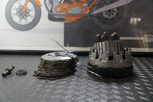 2000-01 Honda CBR929RR CBR900RR Clutch Basket Hub Plate Disc OEM