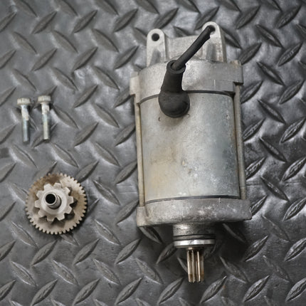 2000-01 Honda CBR929RR Starter Motor OEM w/ Bolts & Starter Gear