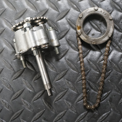 2000-01 Honda CBR929RR Oil Pump Gear & Chain Assembly OEM