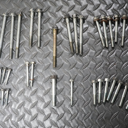 2000-01 Honda CBR929RR CBR900RR OEM Hardware Lot Bolts & Screws Bottom End