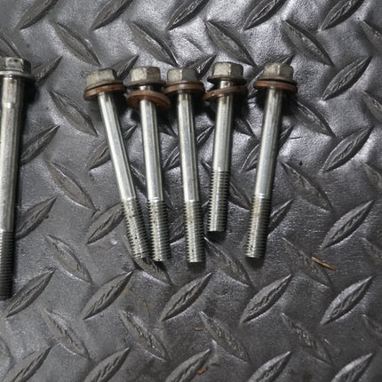 2000-01 Honda CBR929RR CBR900RR OEM Hardware Lot Bolts & Screws Bottom End