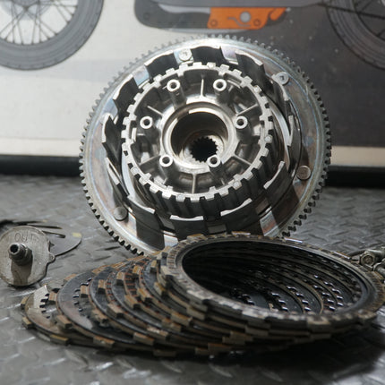 Harley Davidson Twin Cam Clutch Assembly 1998-2006 OEM 37802-04A