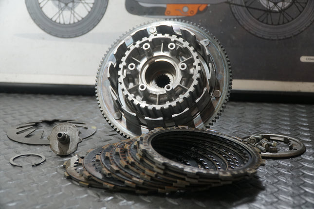 Harley Davidson Twin Cam Clutch Assembly 1998-2006 OEM 37802-04A