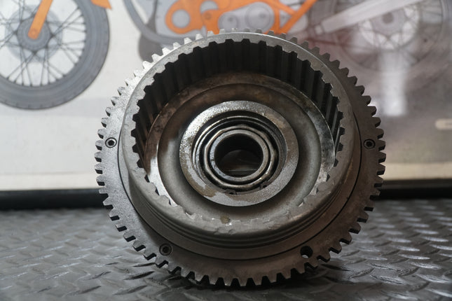 1990-2006 Harley Big Twin Clutch Basket Ring Gear Belt Drive OEM