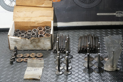 Harley Davidson Valve Train Lot EVO Ironhead Shovelhead Sportster XL photo 1