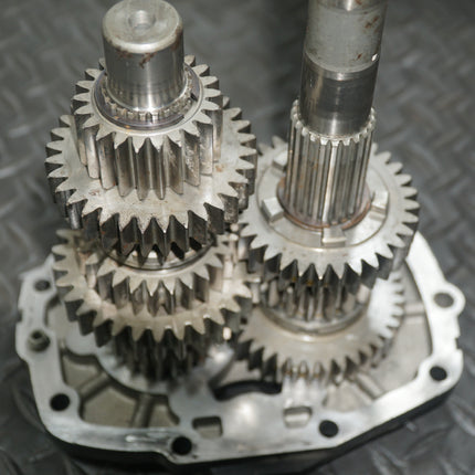 1999-05 Harley Softail 5-Speed Transmission Trap Door OEM Missing Gears