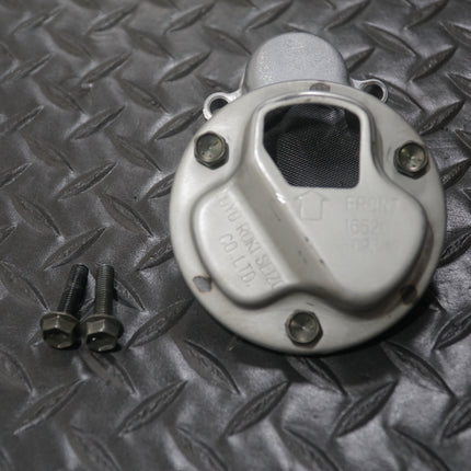 1998-2006 Suzuki GSX600F Katana Oil Pan Pickup Strainer Assembly 16525-06B00