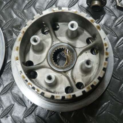 1998-2006 Suzuki GSX750F GSX600F GSX650 OEM Clutch Basket & Center Hub