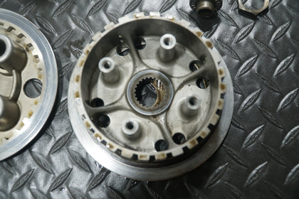 1998-2006 Suzuki GSX750F GSX600F GSX650 OEM Clutch Basket & Center Hub photo 7
