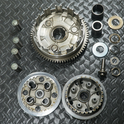 1998-2006 Suzuki GSX750F GSX600F GSX650 OEM Clutch Basket & Center Hub
