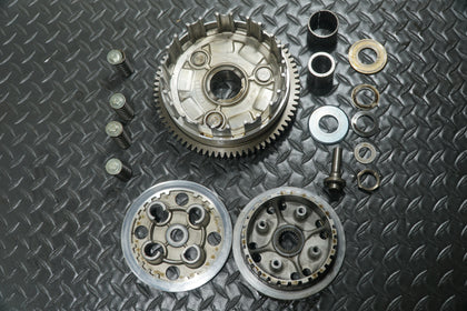 1998-2006 Suzuki GSX750F GSX600F GSX650 OEM Clutch Basket & Center Hub photo 1