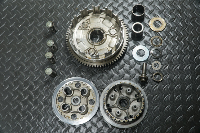 1998-2006 Suzuki GSX750F GSX600F GSX650 OEM Clutch Basket & Center Hub