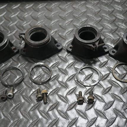 2000-2007 Suzuki GSX600F Katana Carb Intake Manifold Boots w/ Hardware