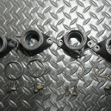 2000-2007 Suzuki GSX600F Katana Carb Intake Manifold Boots w/ Hardware