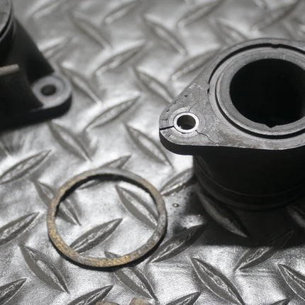 2000-2007 Suzuki GSX600F Katana Carb Intake Manifold Boots w/ Hardware