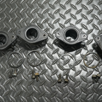 2000-2007 Suzuki GSX600F Katana Carb Intake Manifold Boots w/ Hardware
