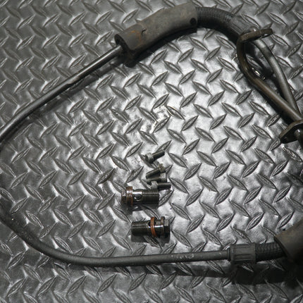 1996 Suzuki Katana GSX600F Oil Cooler Line Pair Assembly OEM w/ Hardware